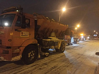 Минувшей ночью с улиц Твери вывезено порядка 1700 кубометров снега